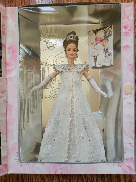 Barbie Other - Barbie as Eliza Doolittle "Embassy Ball"